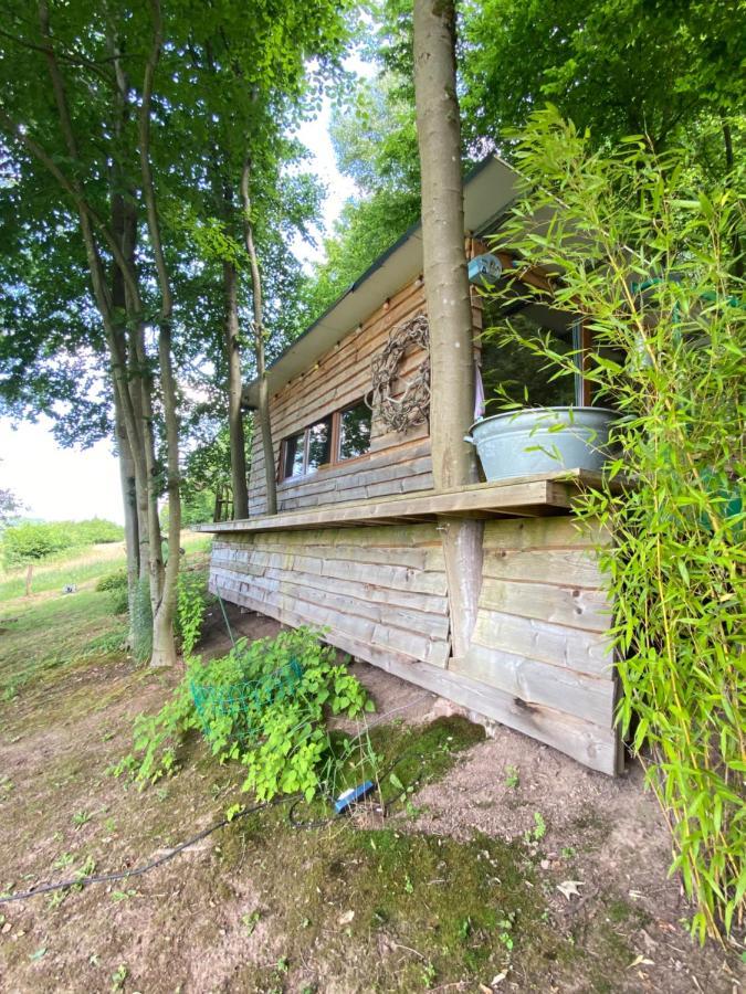Le Nid Douillet Appartement Theux Buitenkant foto