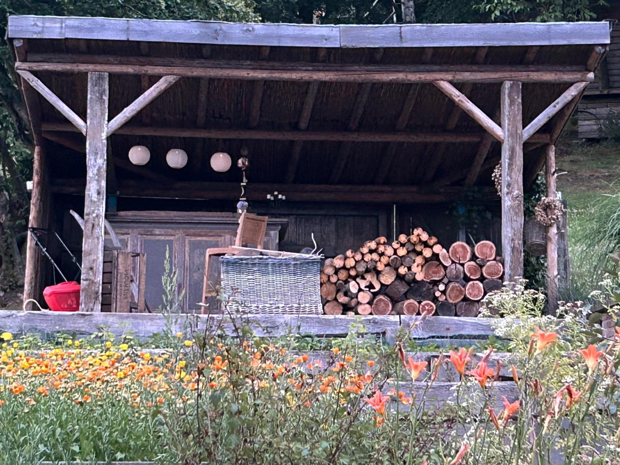 Le Nid Douillet Appartement Theux Buitenkant foto